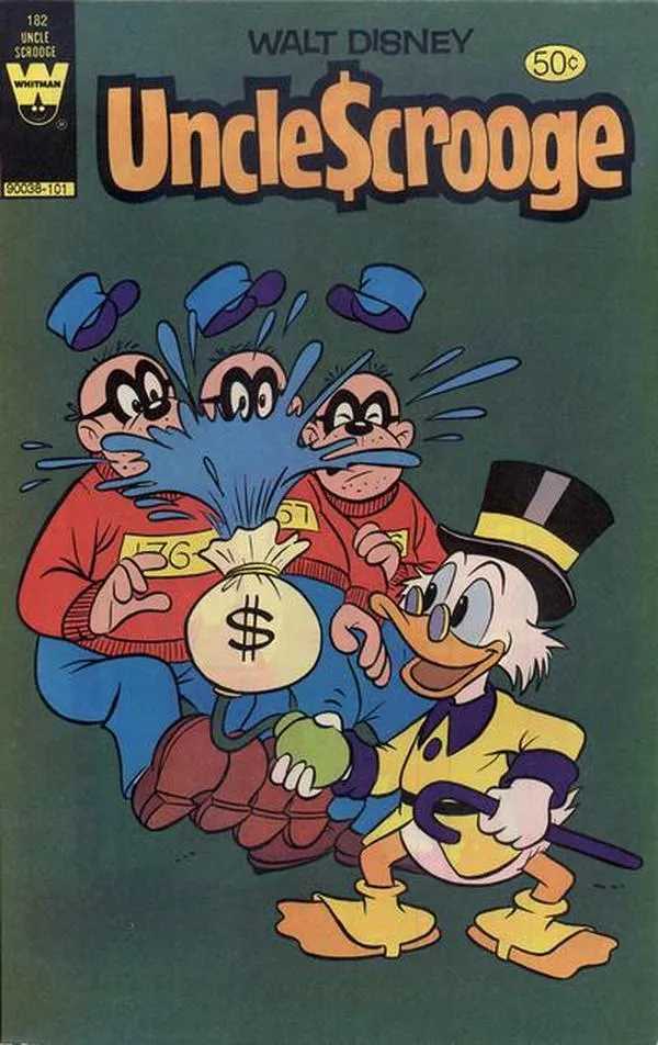 Cover of Walt Disney Uncle Scrooge #182