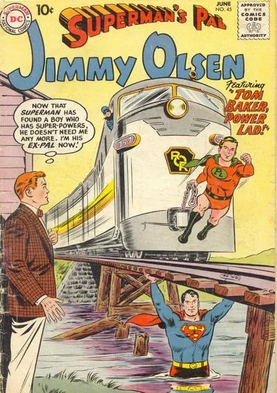 Cover of Superman's Pal, Jimmy Olsen #45