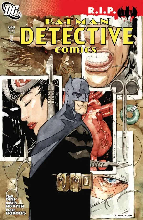 Cover of Detective Comics #848