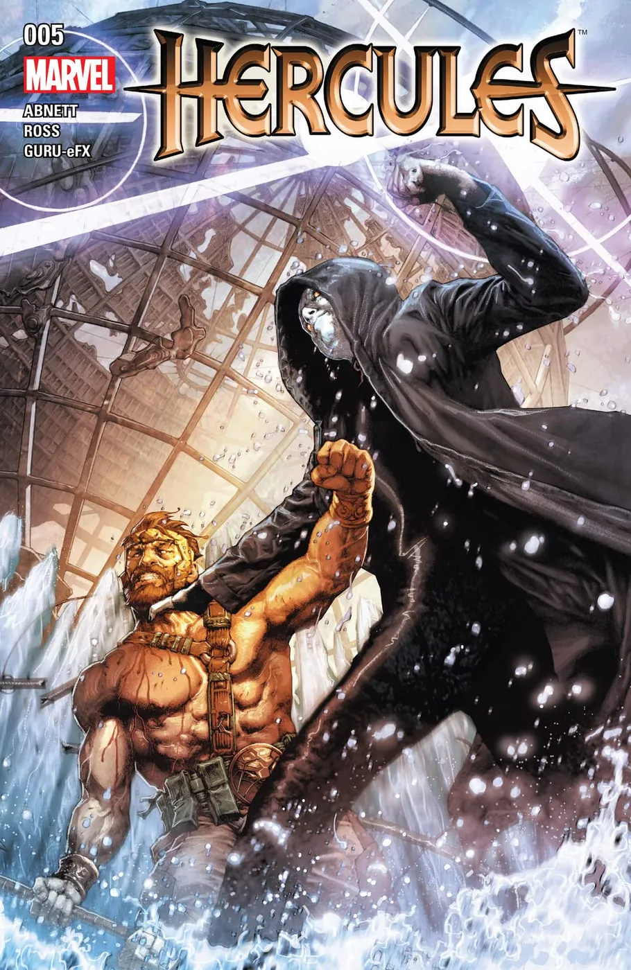 Cover of Hercules #5
