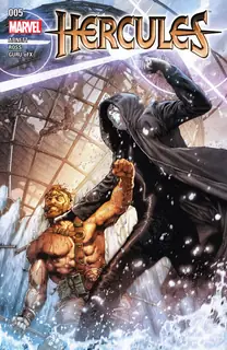 Cover of Hercules #5