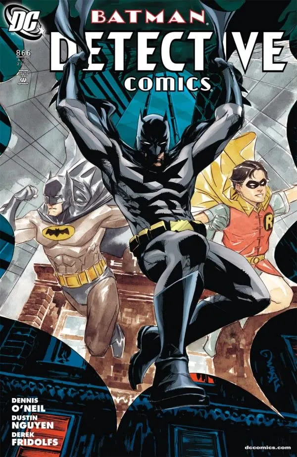 Cover of Detective Comics #866