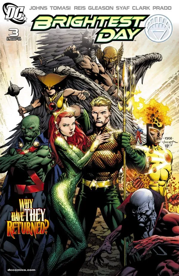 Cover of Brightest Day #3