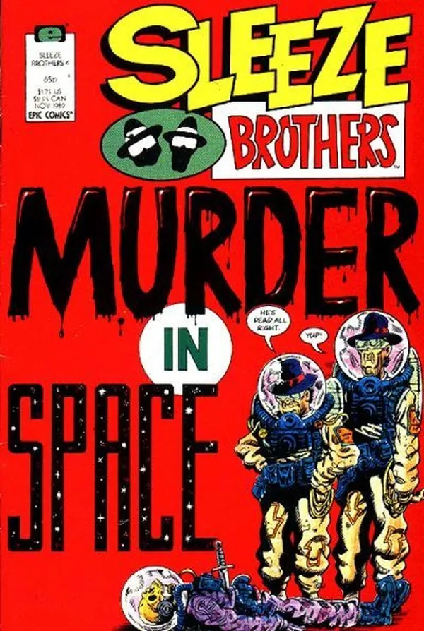Cover of The Sleeze Brothers #4