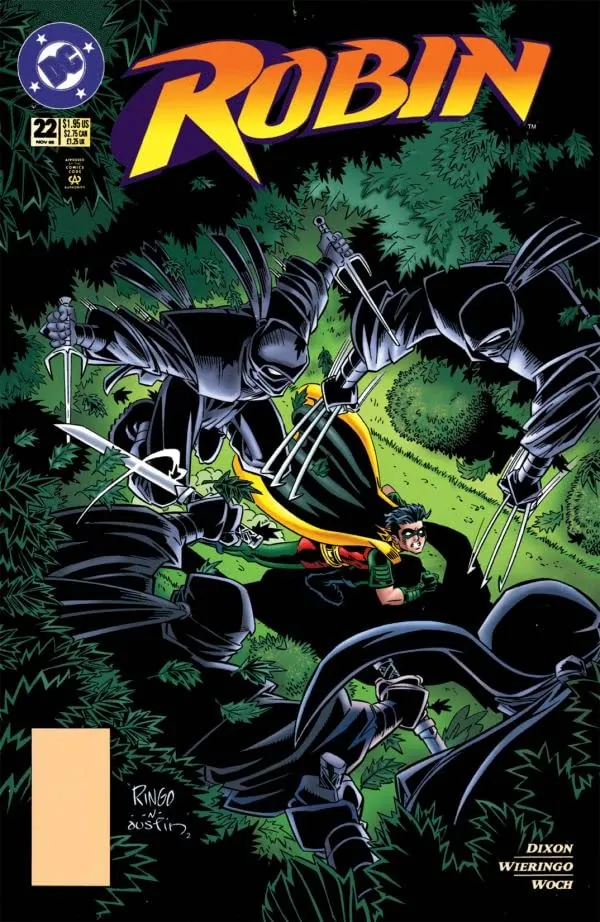 Cover of Robin #22