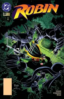 Cover of Robin #22