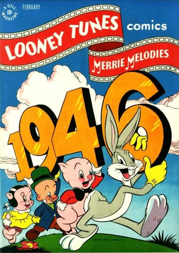 Cover of Looney Tunes and Merrie Melodies Comics #52