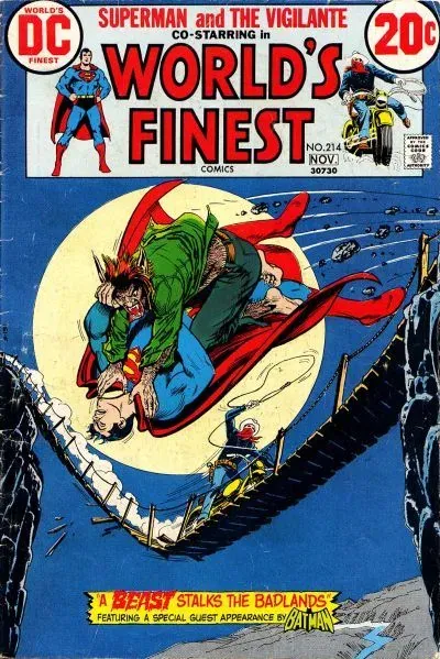 Cover of World's Finest Comics #214