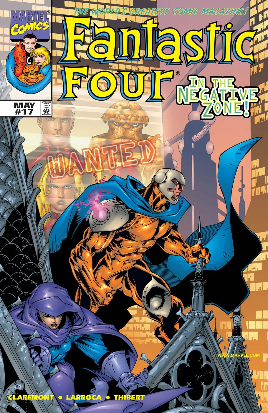 Cover of Fantastic Four #17
