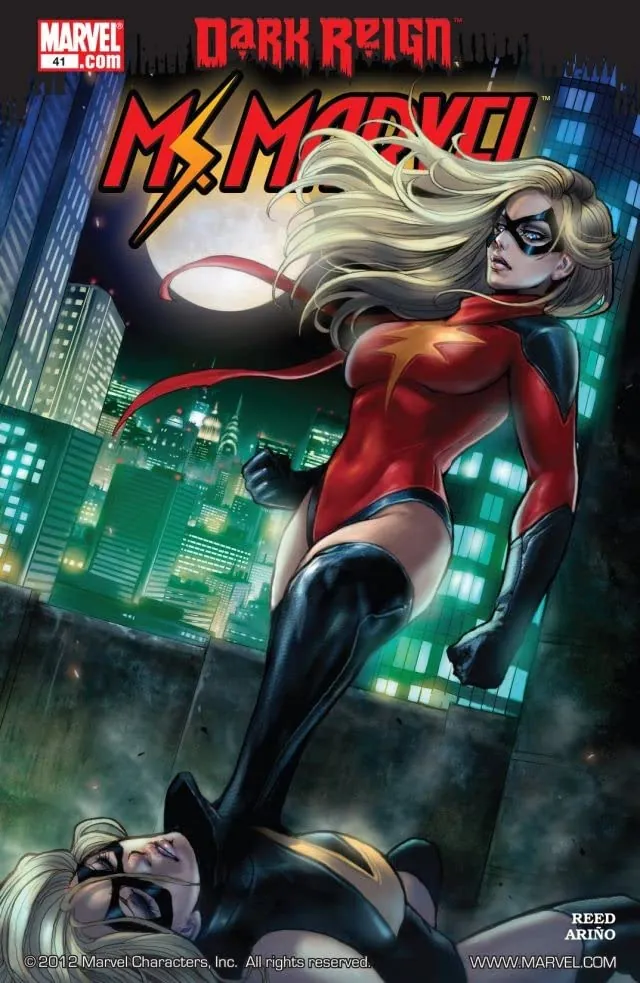 Cover of Ms. Marvel #41