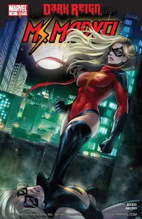 Cover of Ms. Marvel #41