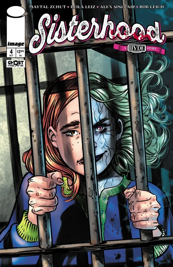 Cover of Sisterhood: A Hyde Street Story #4