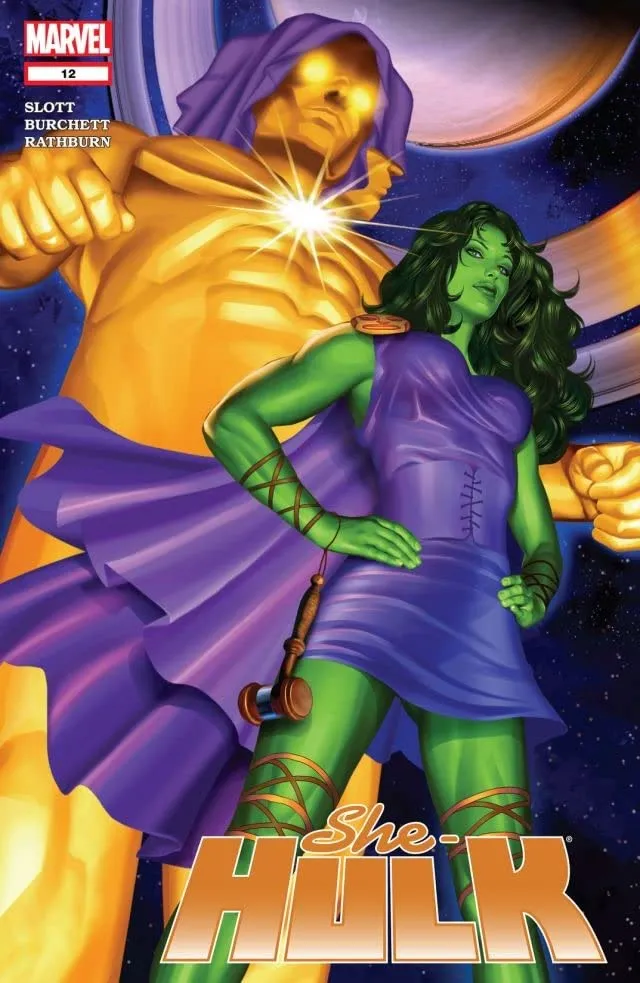 Cover of She-Hulk #12