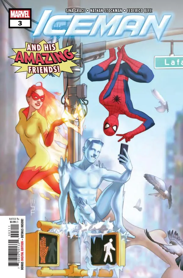 Cover of Iceman #3
