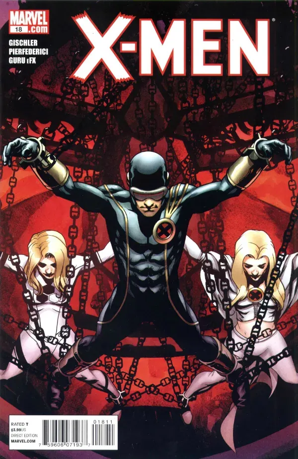 Cover of X-Men #18