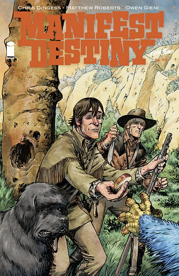 Cover of Manifest Destiny #13