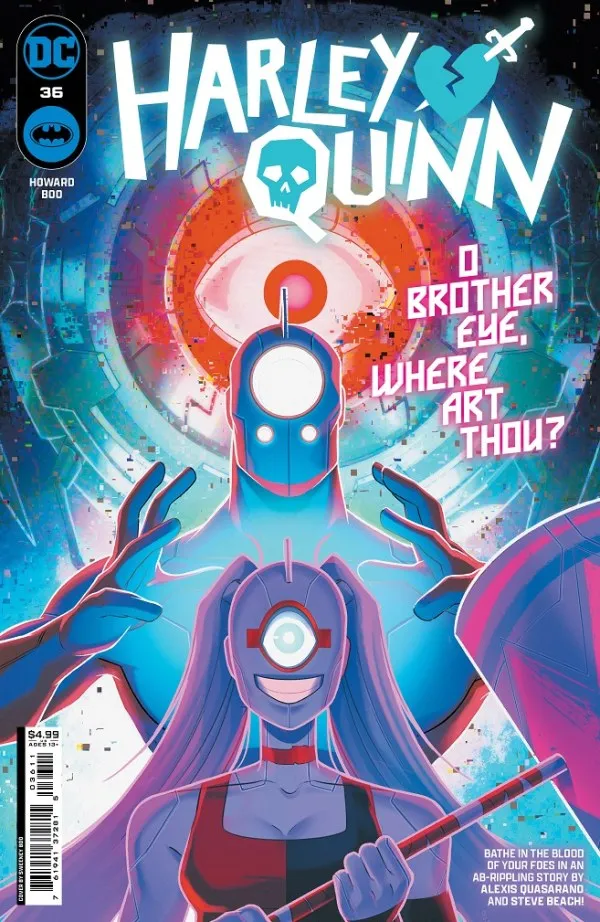 Cover of Harley Quinn #36