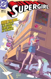 Cover of Supergirl #77