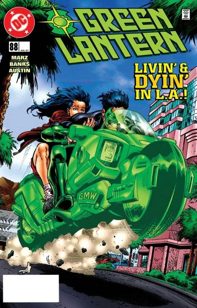 Cover of Green Lantern #88
