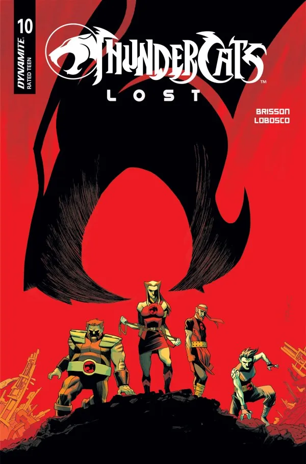Cover of ThunderCats Lost #10
