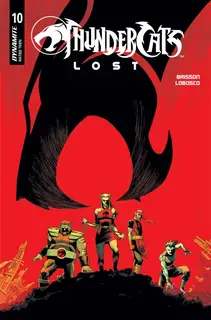 Cover of ThunderCats Lost #10