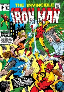 Cover of Iron Man #27