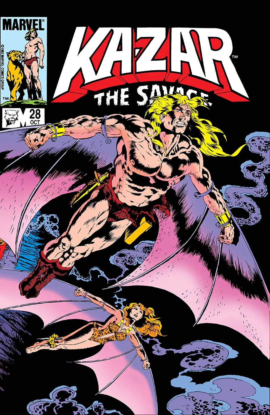 Cover of Ka-Zar the Savage #28