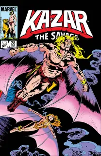 Cover of Ka-Zar the Savage #28