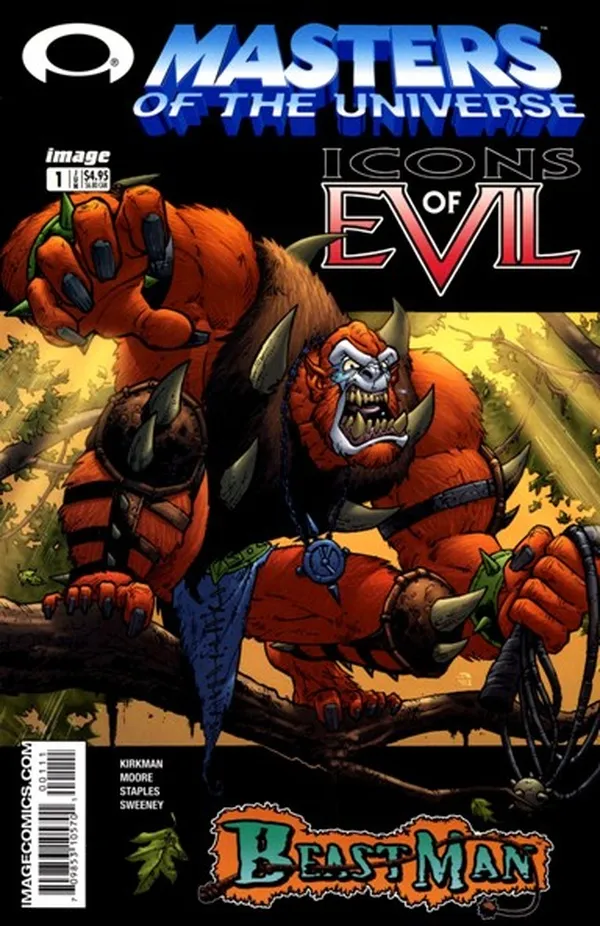Cover of Masters of the Universe, Icons of Evil: Beastman #1