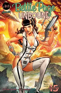 Cover of Bettie Page: Unbound #8