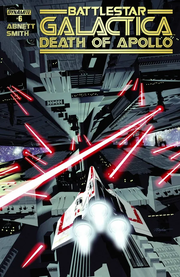 Cover of (Classic) Battlestar Galactica: The Death of Apollo #6