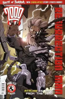 Cover of 2000 AD #1331