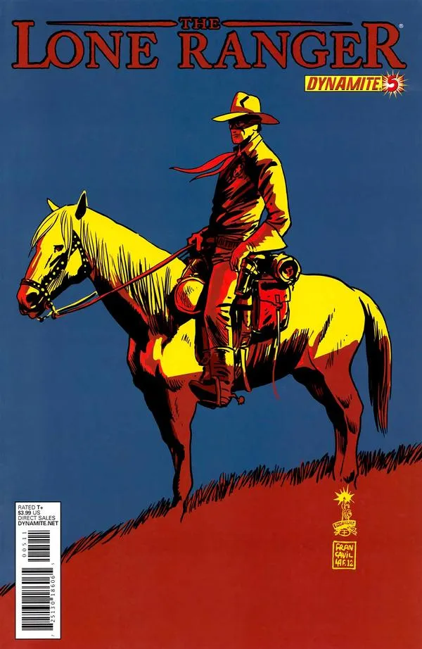 Cover of The Lone Ranger #5