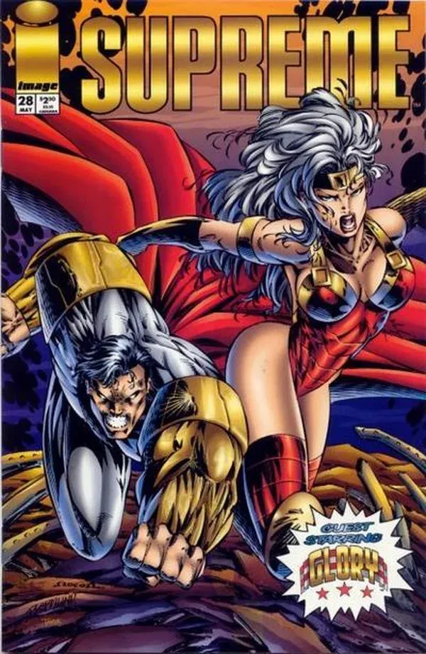 Cover of Supreme #28