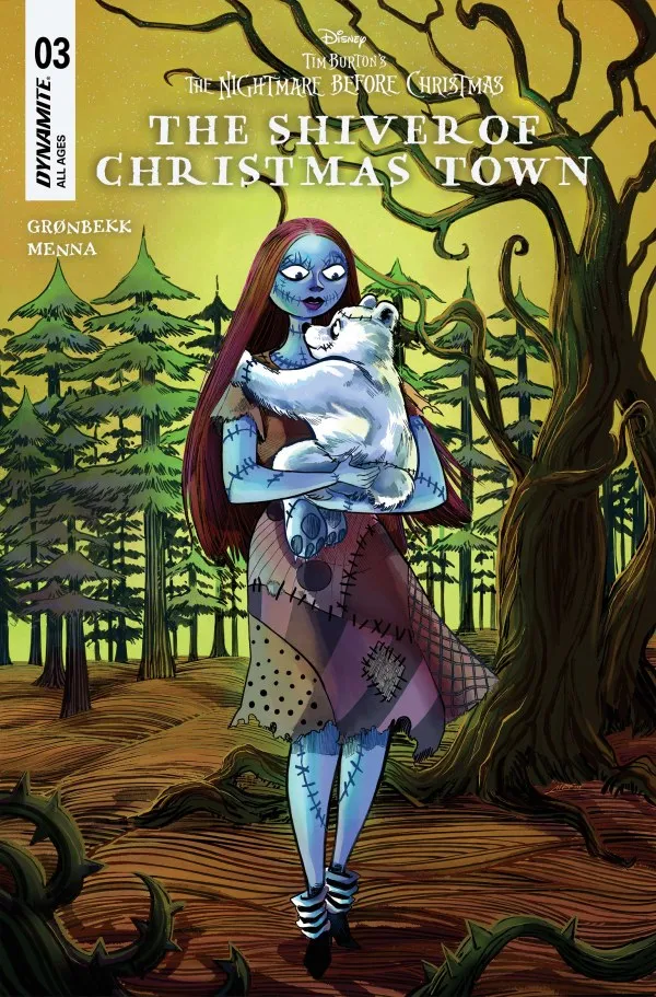 Cover of Tim Burton's the Nightmare Before Christmas: The Shiver of Christmas Town #3