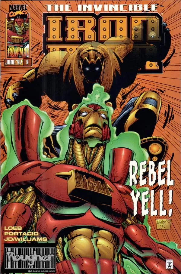 Cover of Iron Man #8