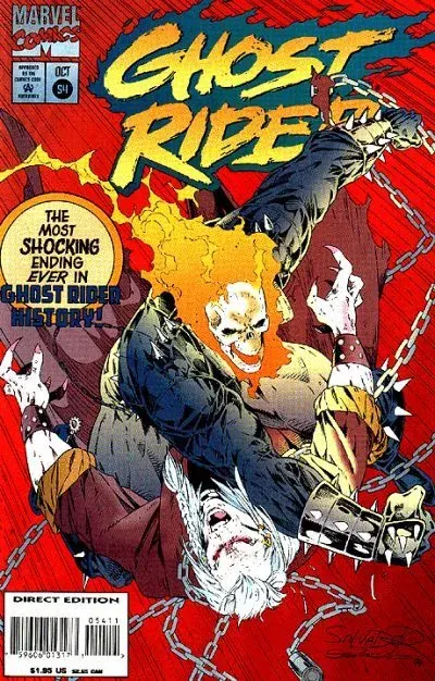 Cover of Ghost Rider #54