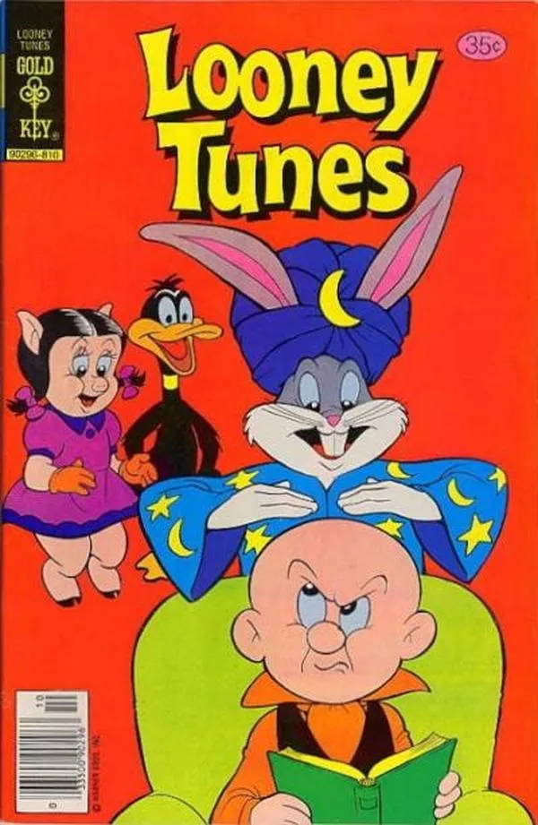 Cover of Looney Tunes #22