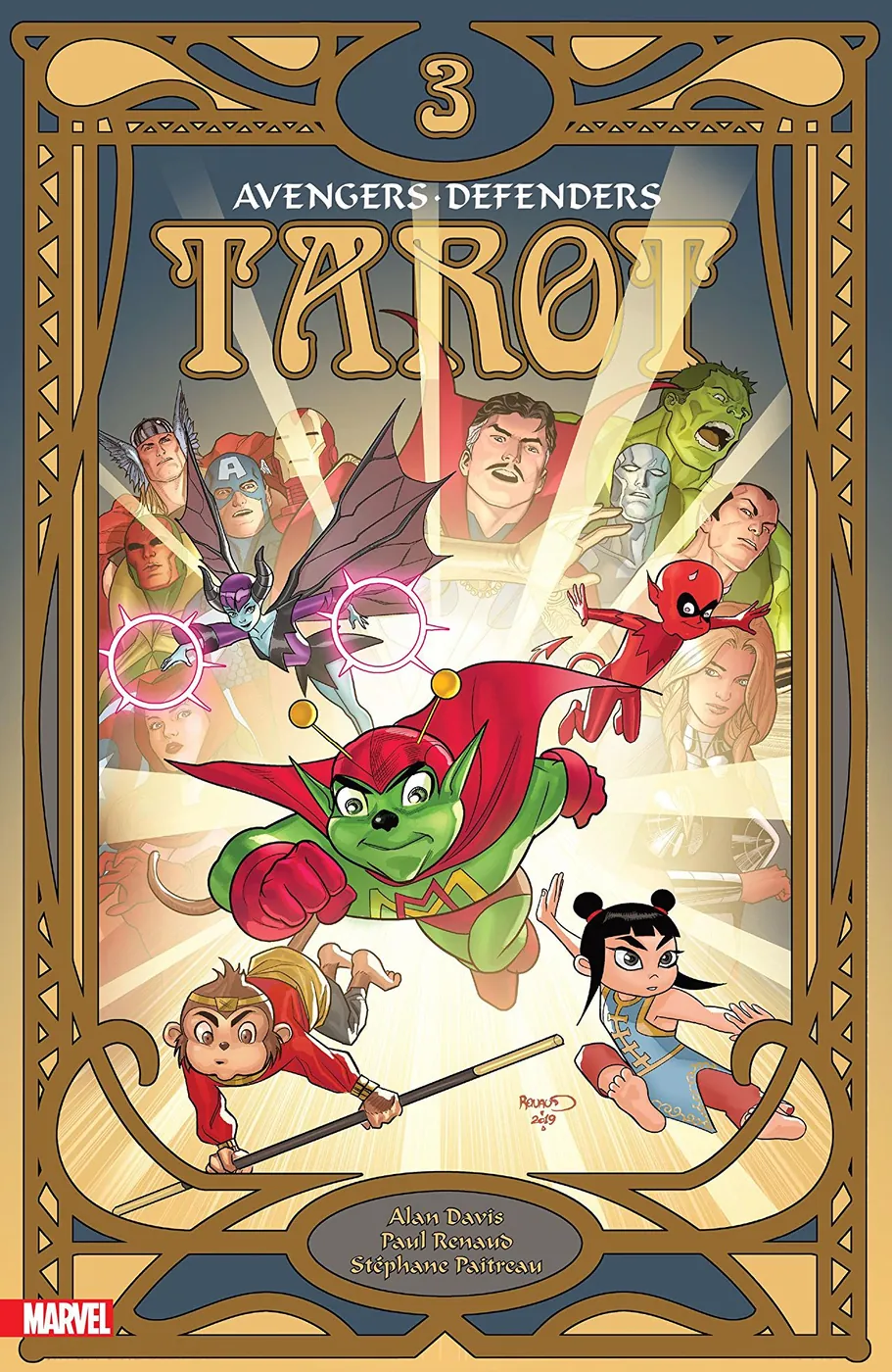 Cover of Tarot #3
