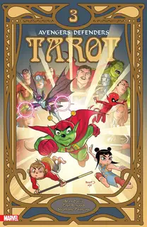Cover of Tarot #3