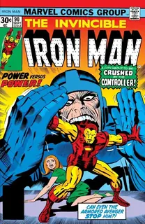 Cover of Iron Man #90