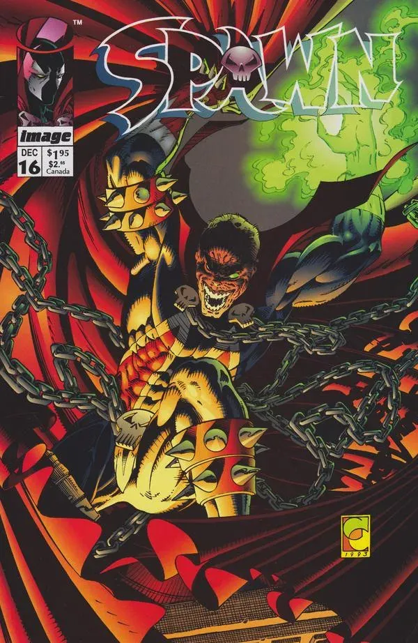 Cover of Spawn #16