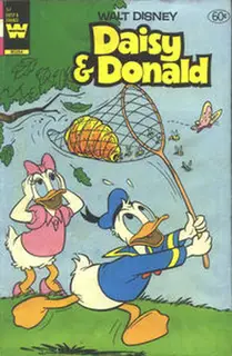 Cover of Walt Disney Daisy and Donald #57