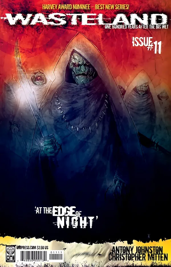 Cover of Wasteland #11