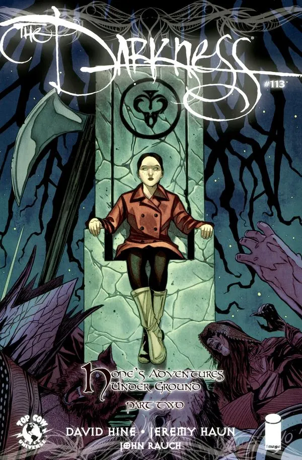 Cover of The Darkness #113
