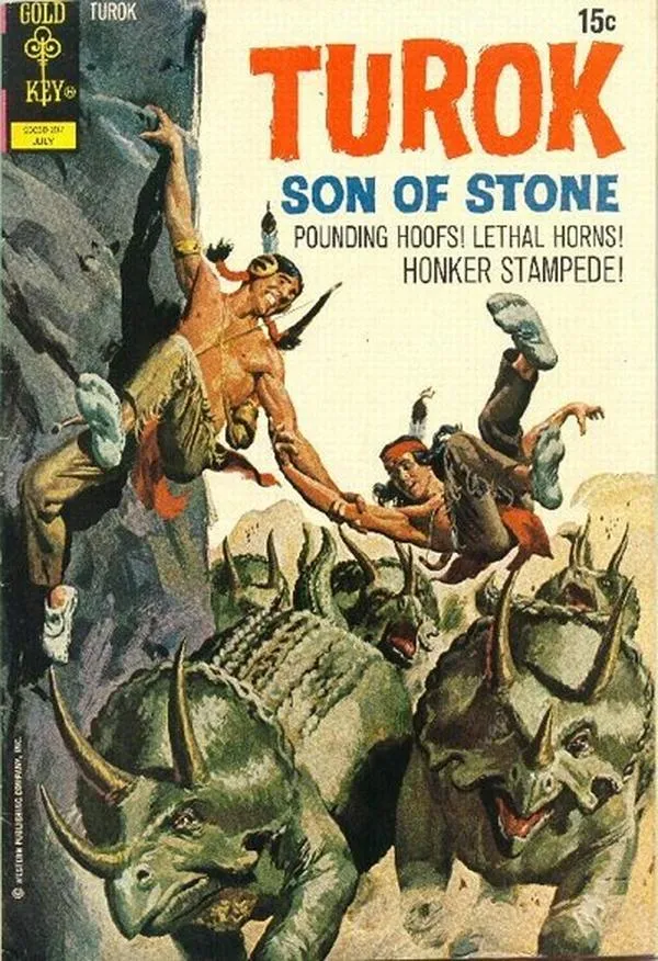 Cover of Turok, Son of Stone #79