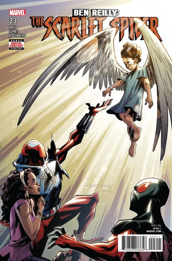Cover of Ben Reilly: Scarlet Spider #23
