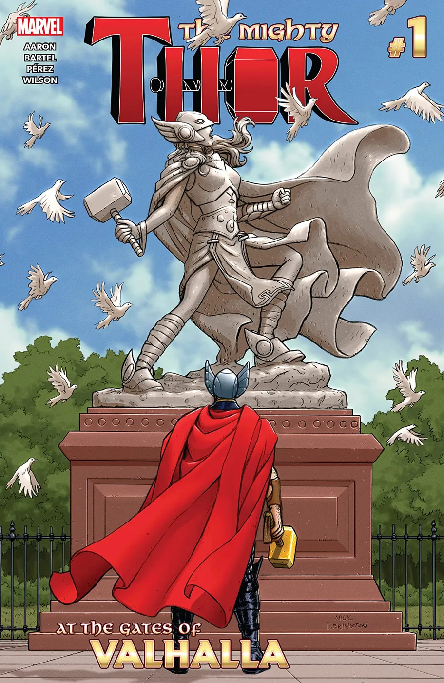 Cover of The Mighty Thor: At the Gates of Valhalla #1