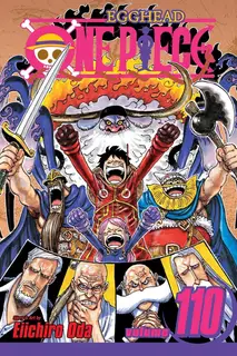 Cover of One Piece #110