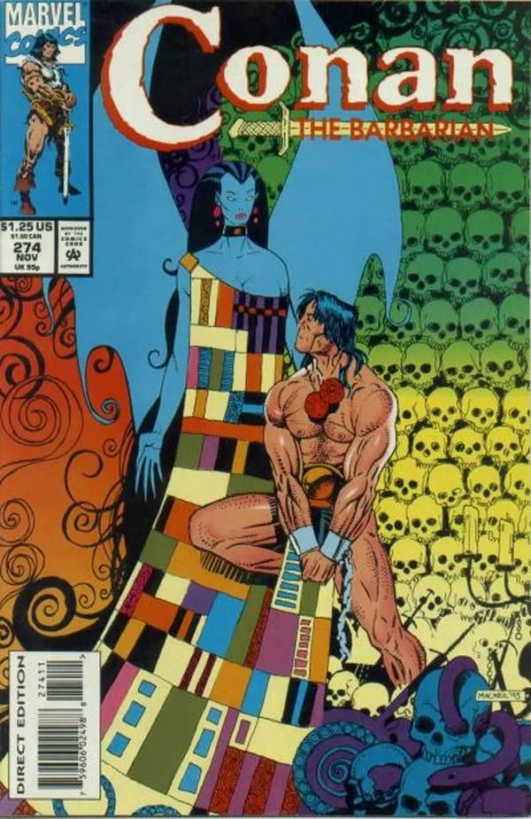Cover of Conan the Barbarian #274